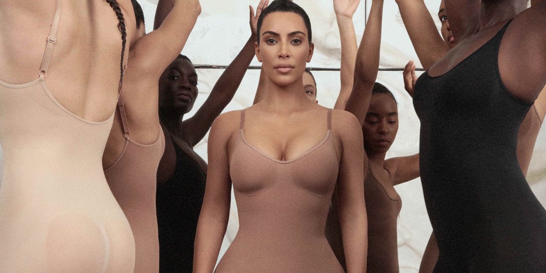 SKIMS - Kim Kardashian's highly successful shapewear brand