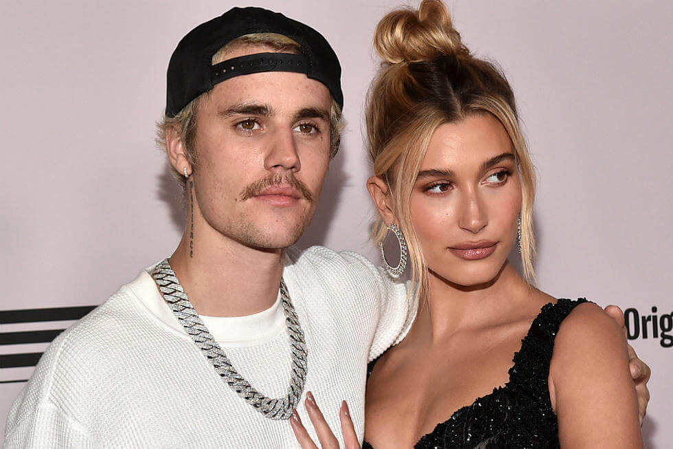 Justin Bieber and Hailey Bieber