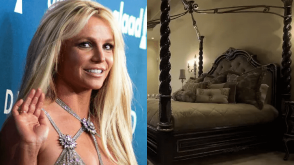 Britney Spears shared her new house update on Instagram