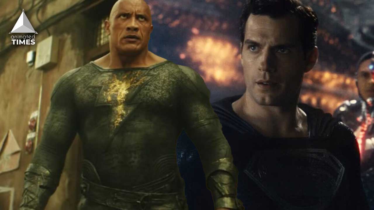 DC Fans Predict Black Adam vs. Superman Fight in New Poster