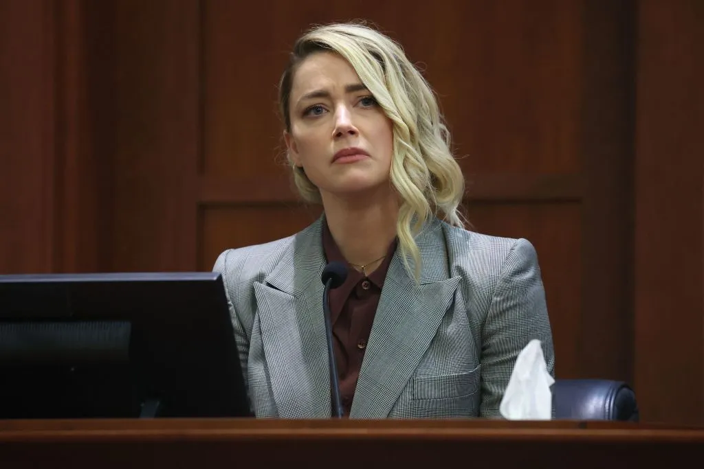 Amber Heard during Defamation trial
