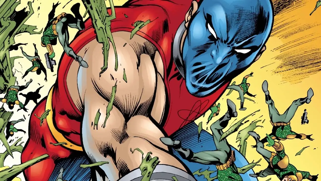 Atom Smasher in DC comics.