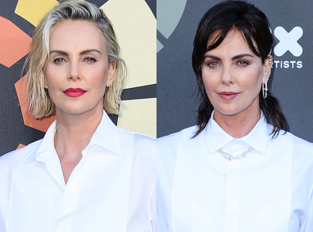 Charlize Theron's new look