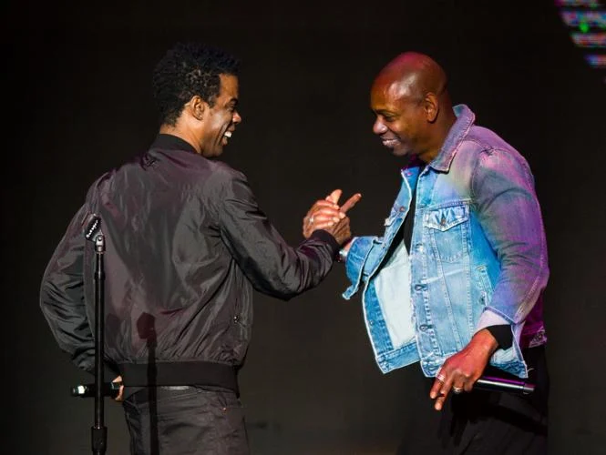 Dave Chapelle and Chris Rock