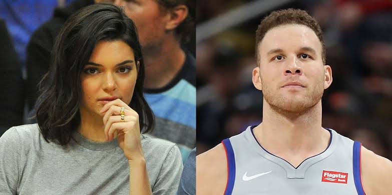 Blake Griffin and Kendall Jenner 