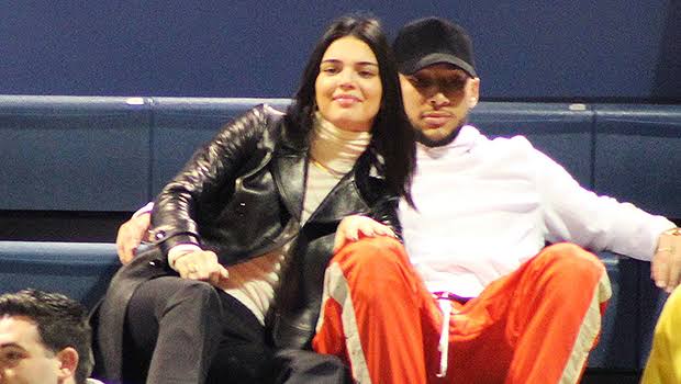 Ben Simmons and Kendall Jenner 