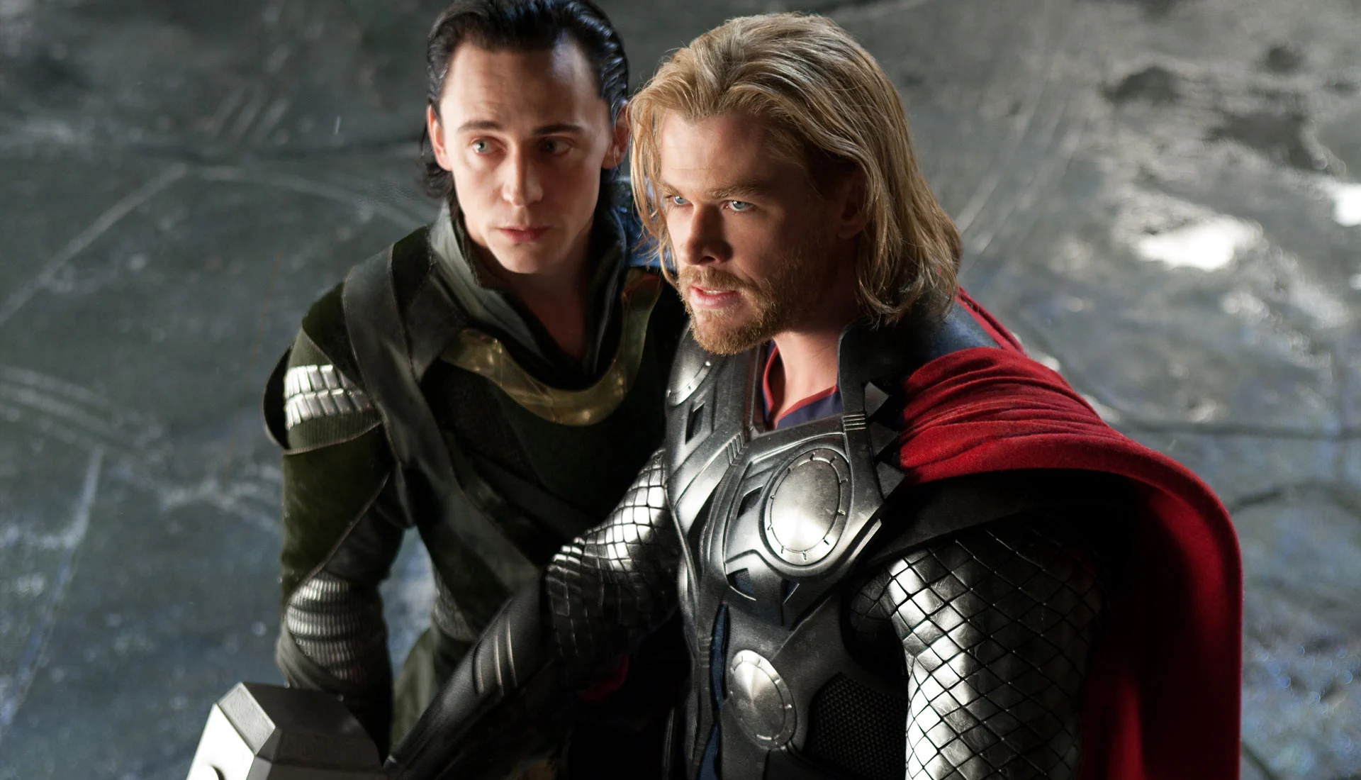 Chris And Tom in movie Thor
