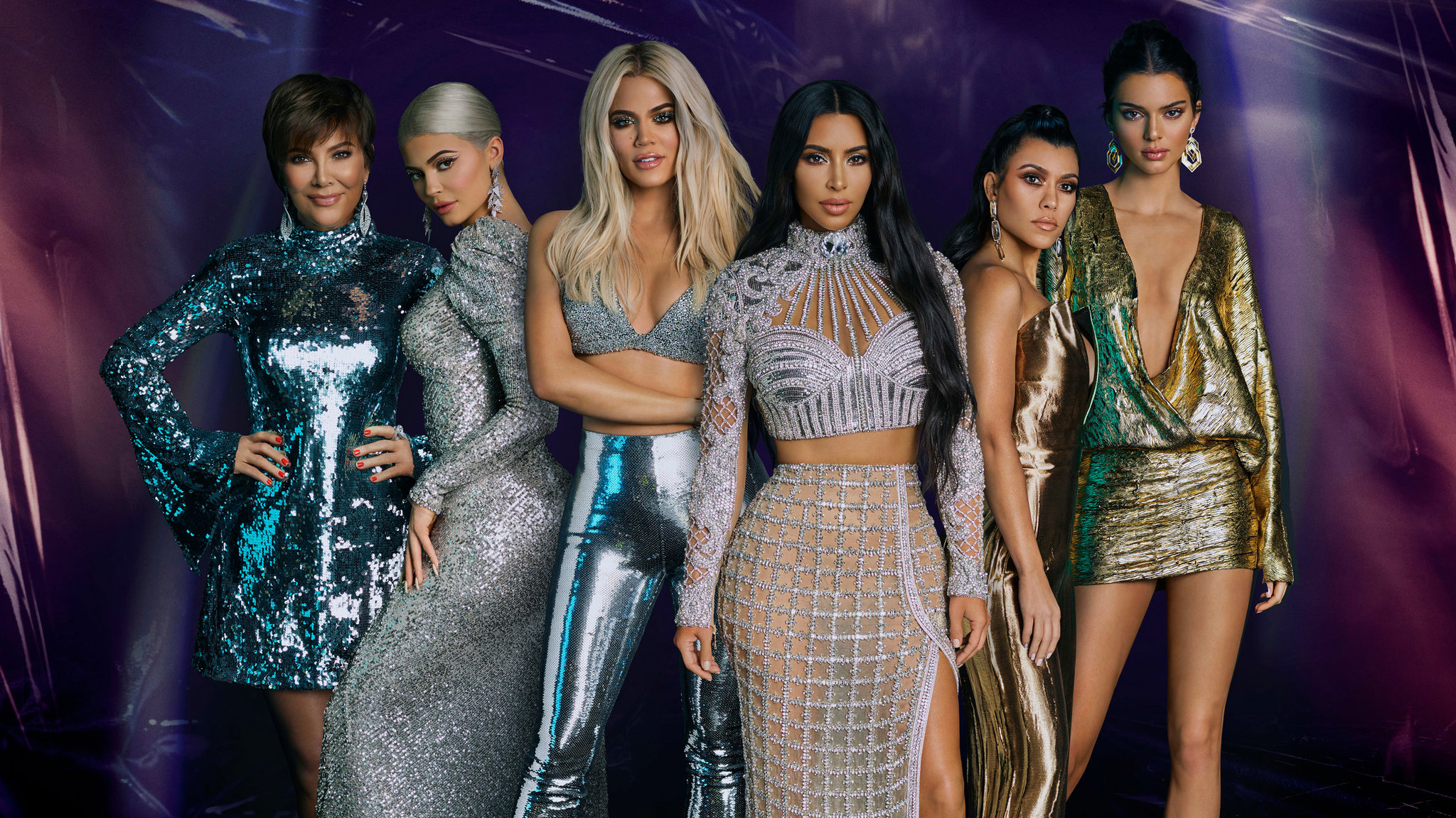 Poster of keeping up with the Kardashians 