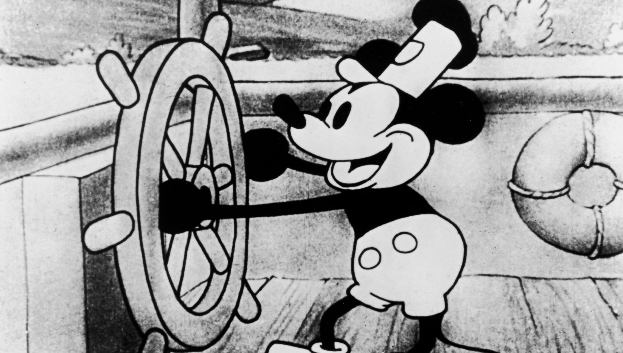 Mickey Mouse Old Animation