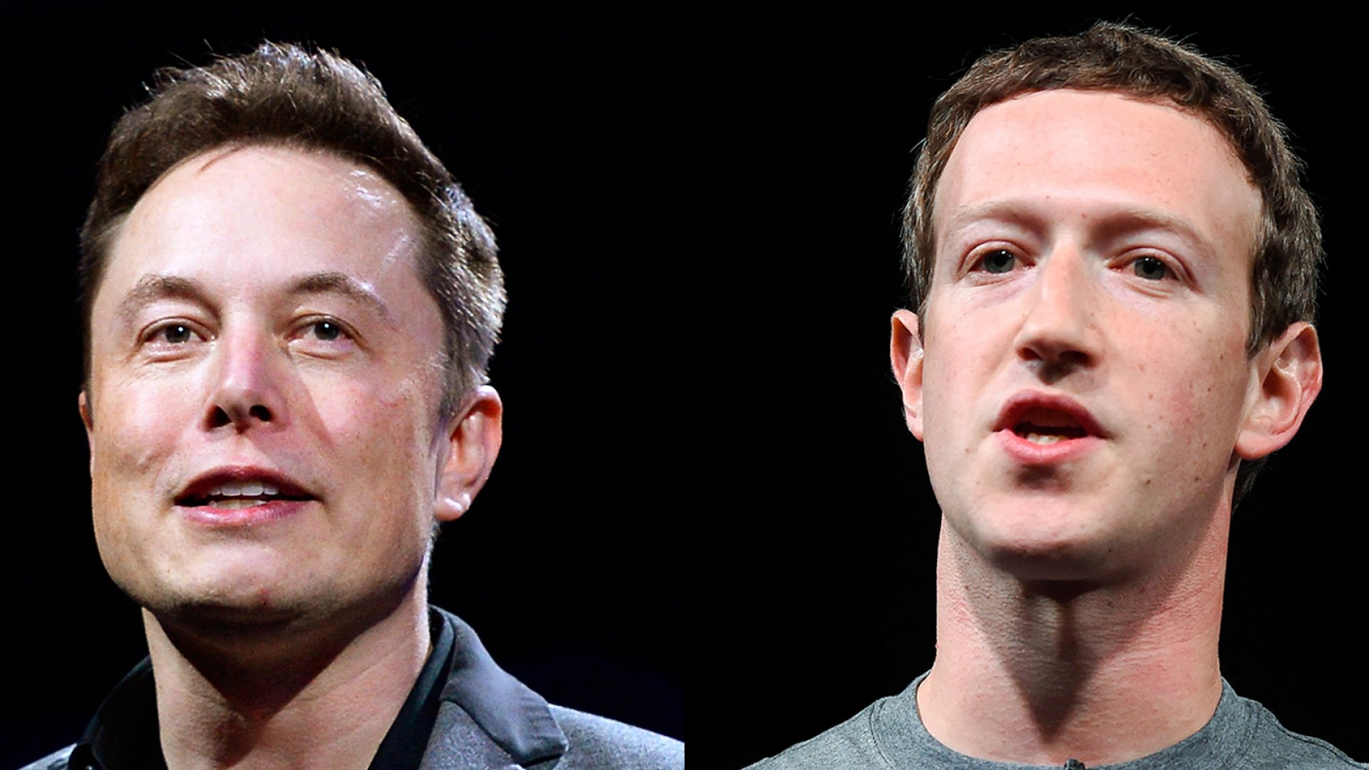 Elon Musk and Mark Zuckerberg