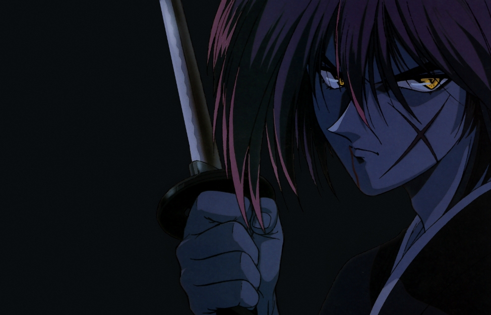 A Still from Rorouni Kenshin