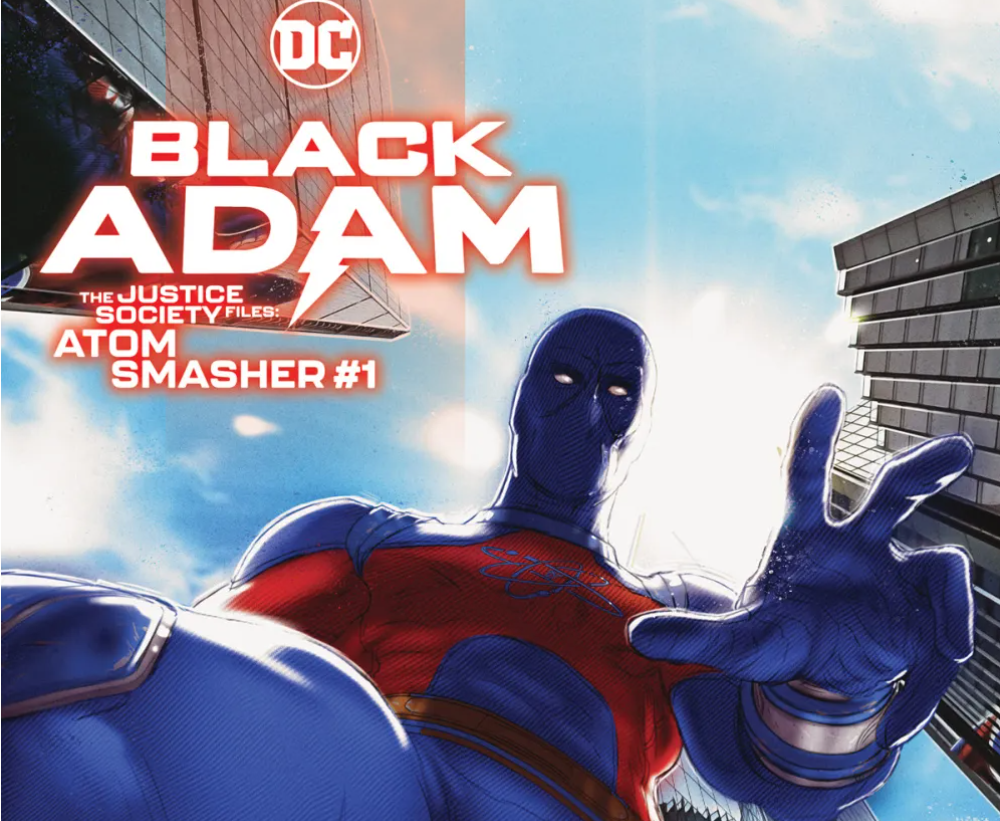 Black Adam: Atom Smasher