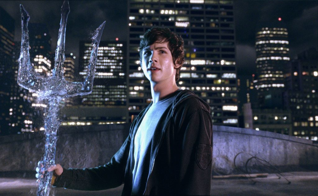 Percy Jackson and The Olympians - The Lightning Thief 