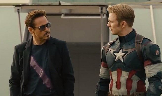 Steve Rogers and Tony Stark