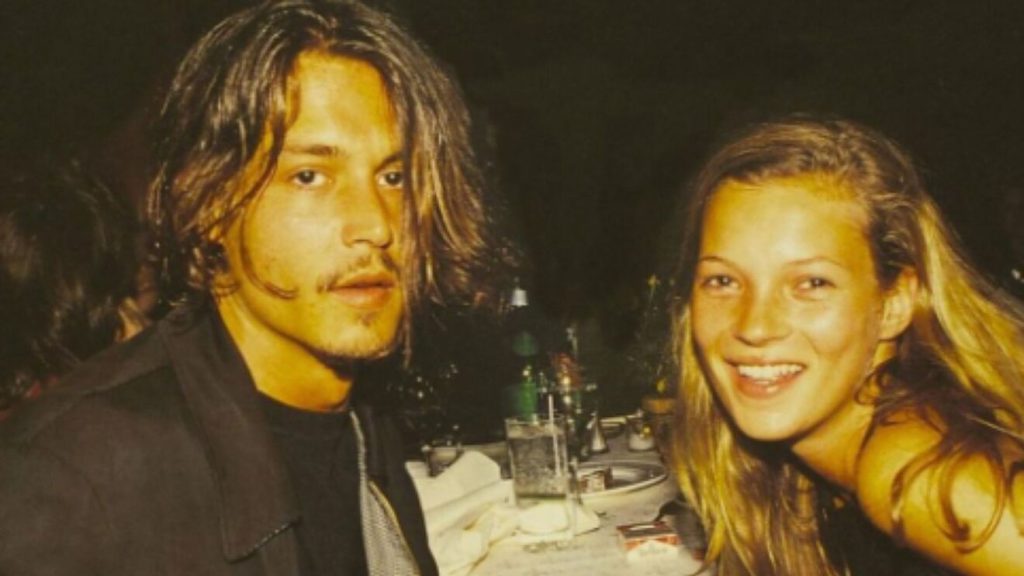 kate Moss and Depp