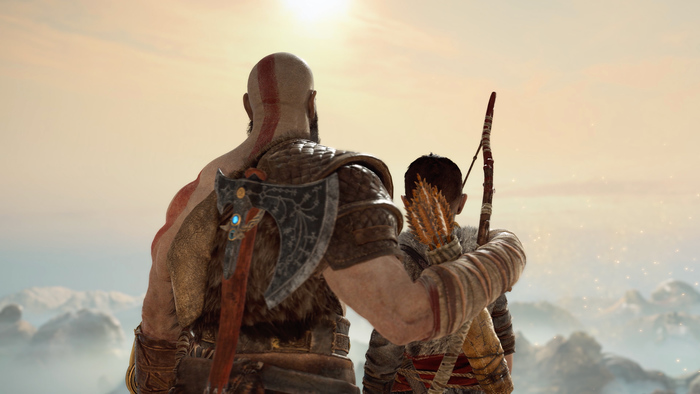 The emotional tension between Kratos and Atreus pursues.