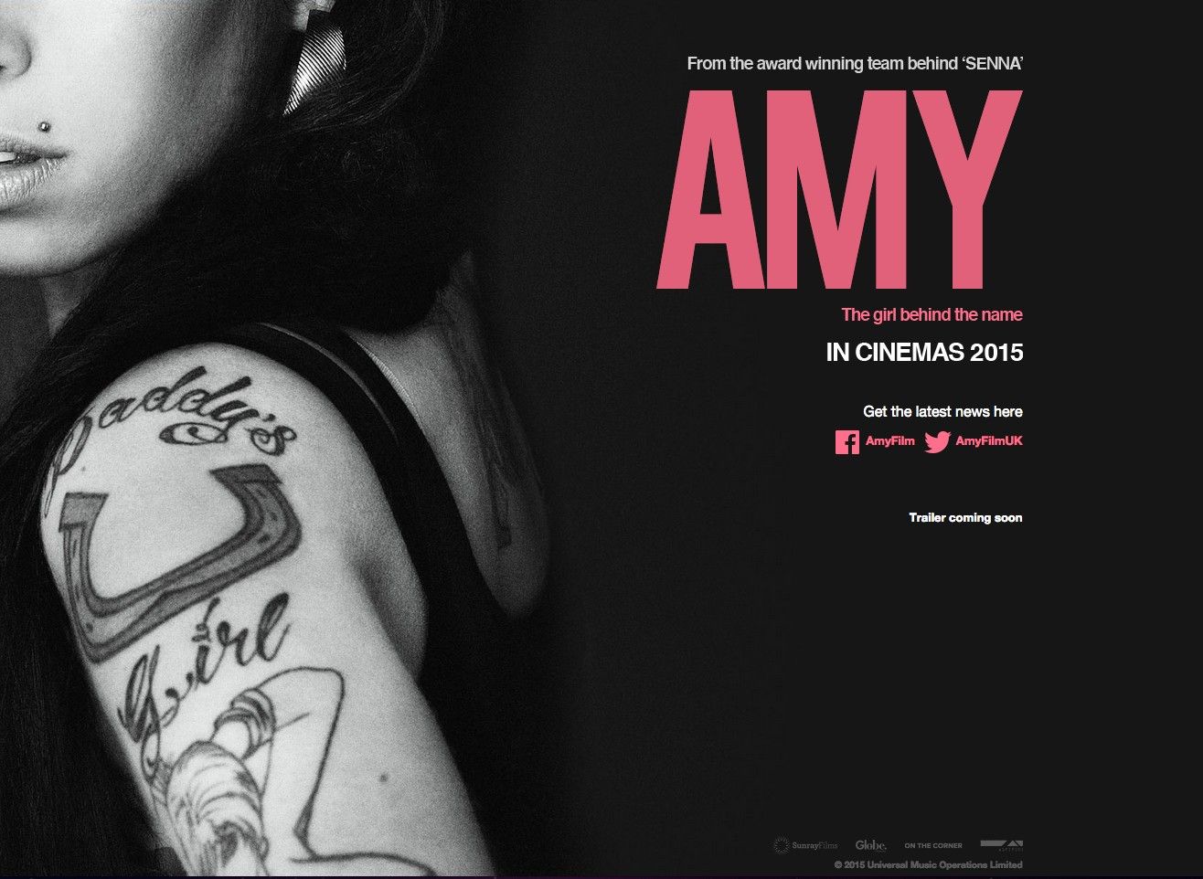 Amy. Movie poster