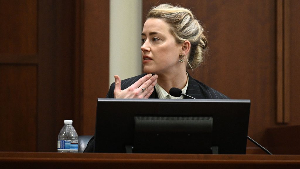 Amber Heard At The Defamation Trial