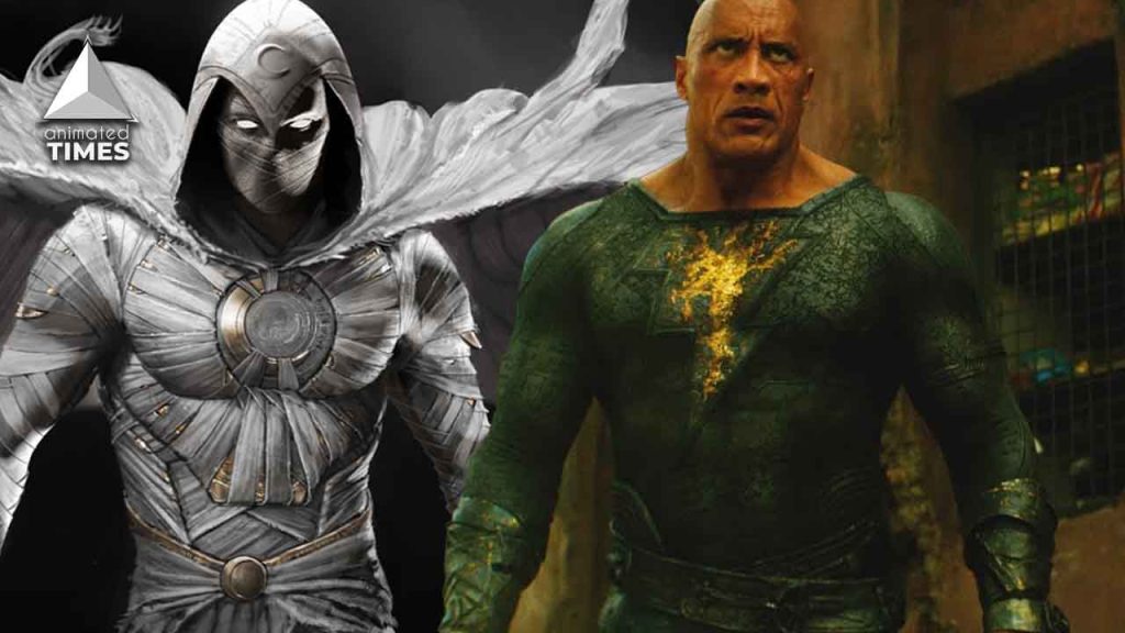 Black Adam Takes One Major Inspiration From Moon Knight After Scathing ...