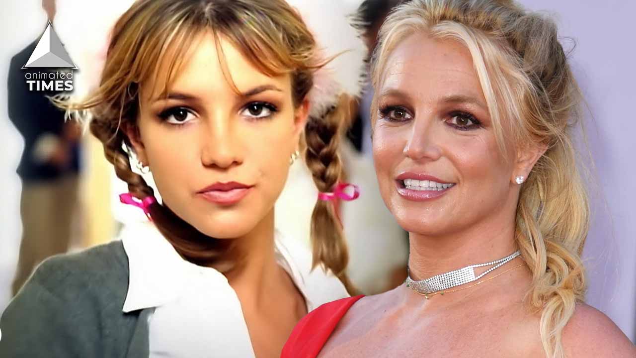 They Ruined It For Me Embarrassed Me Britney Spears Reveals Her Years Long Campaign To Release Better Version Of 1998 Hit Single Baby One More Time Animated Times