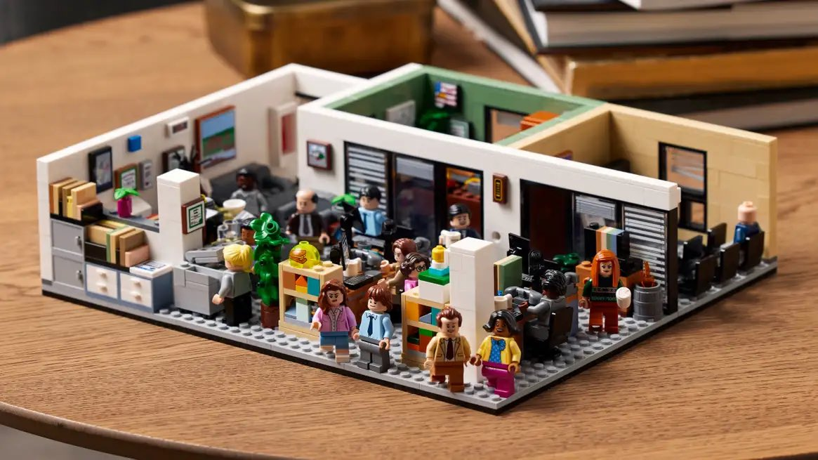 A Surprisingly Cheaper Set? Miracle!!': Fans Are Freaking as Lego Unveils Cheap $120 The Office Set - Animated Times