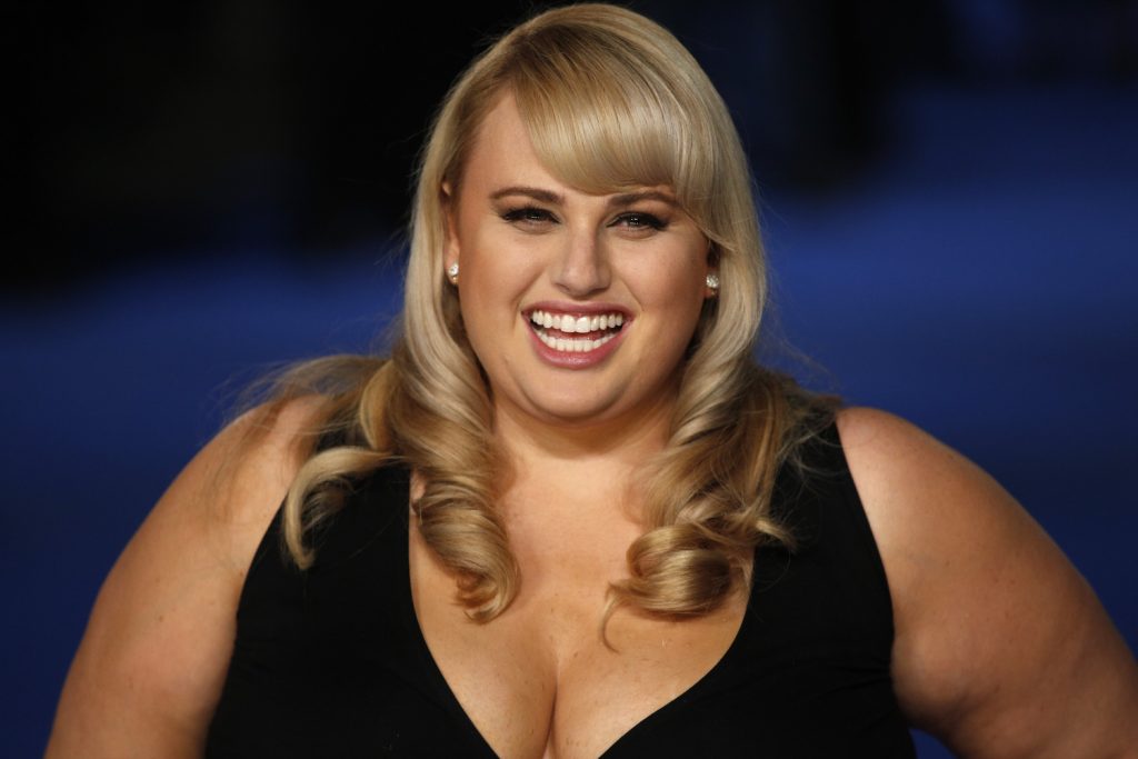 Rebel Wilson encourages people with similar issues