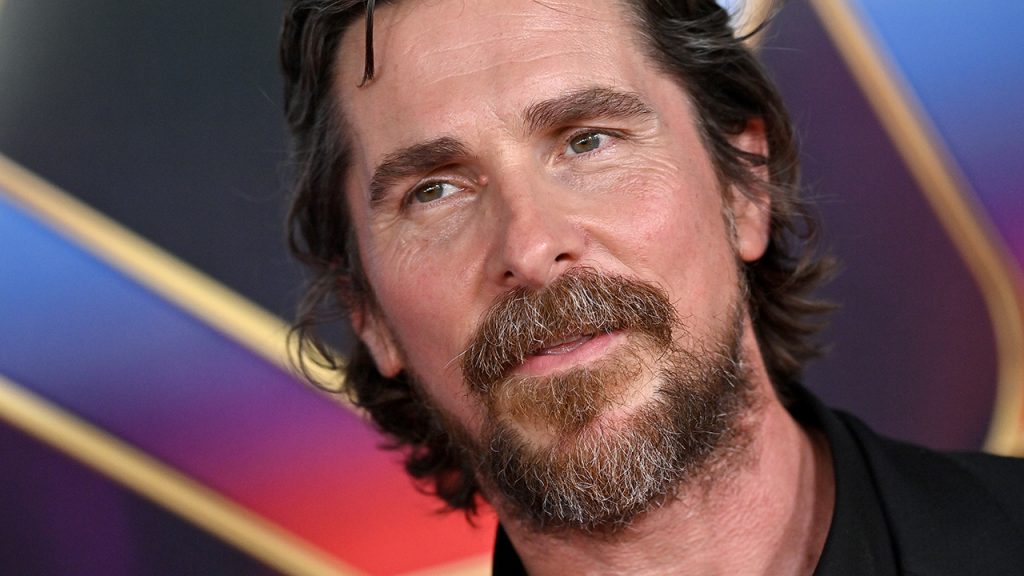 Hollywood actor Christian Bale