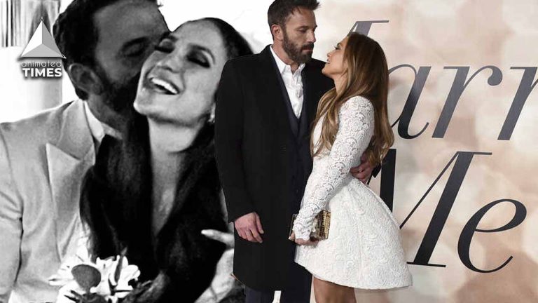 Ben Affleck and Jennifer Lopez