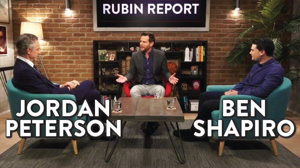 Jordan Peterson &amp; Ben Shapiro on Rubin Report