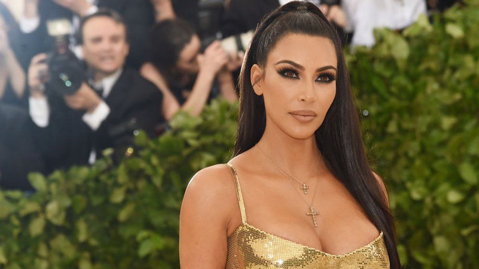 Kim Kardashian is the epitome of self-love