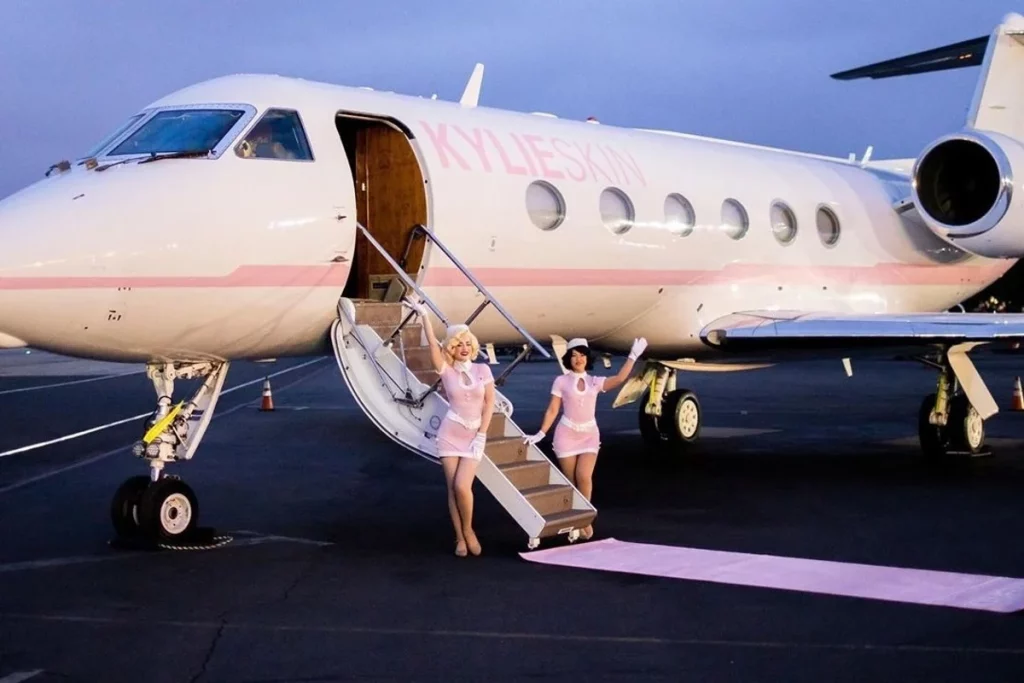 Kylie Jenner's Jet