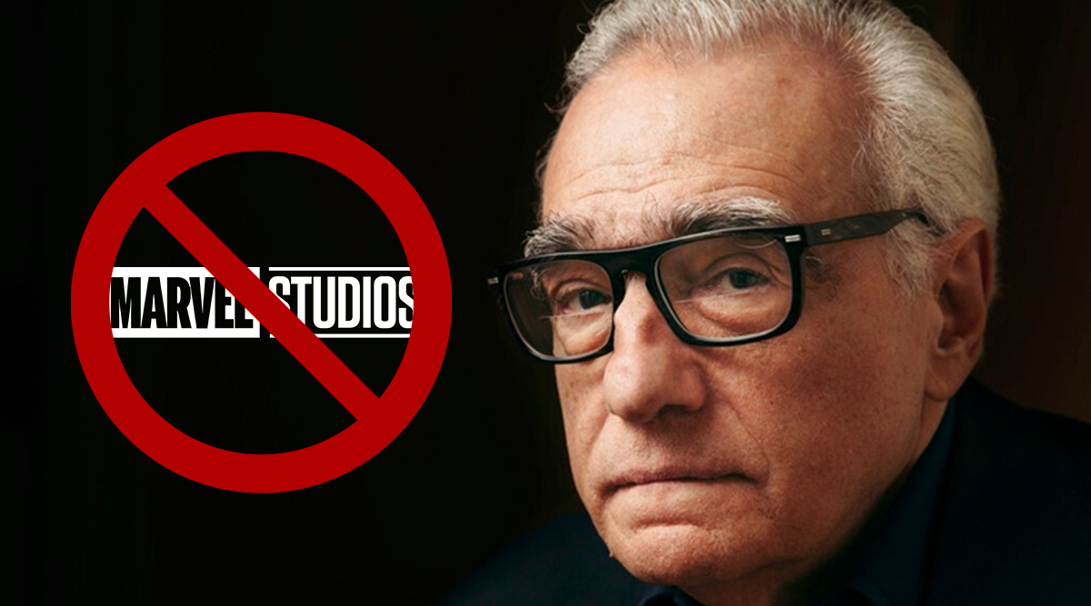Martin Scorsese's feud with Marvel studios.