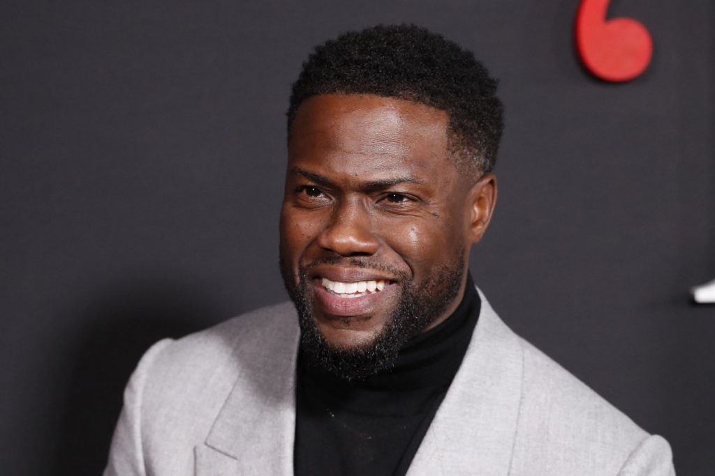 Kevin Hart at an event.