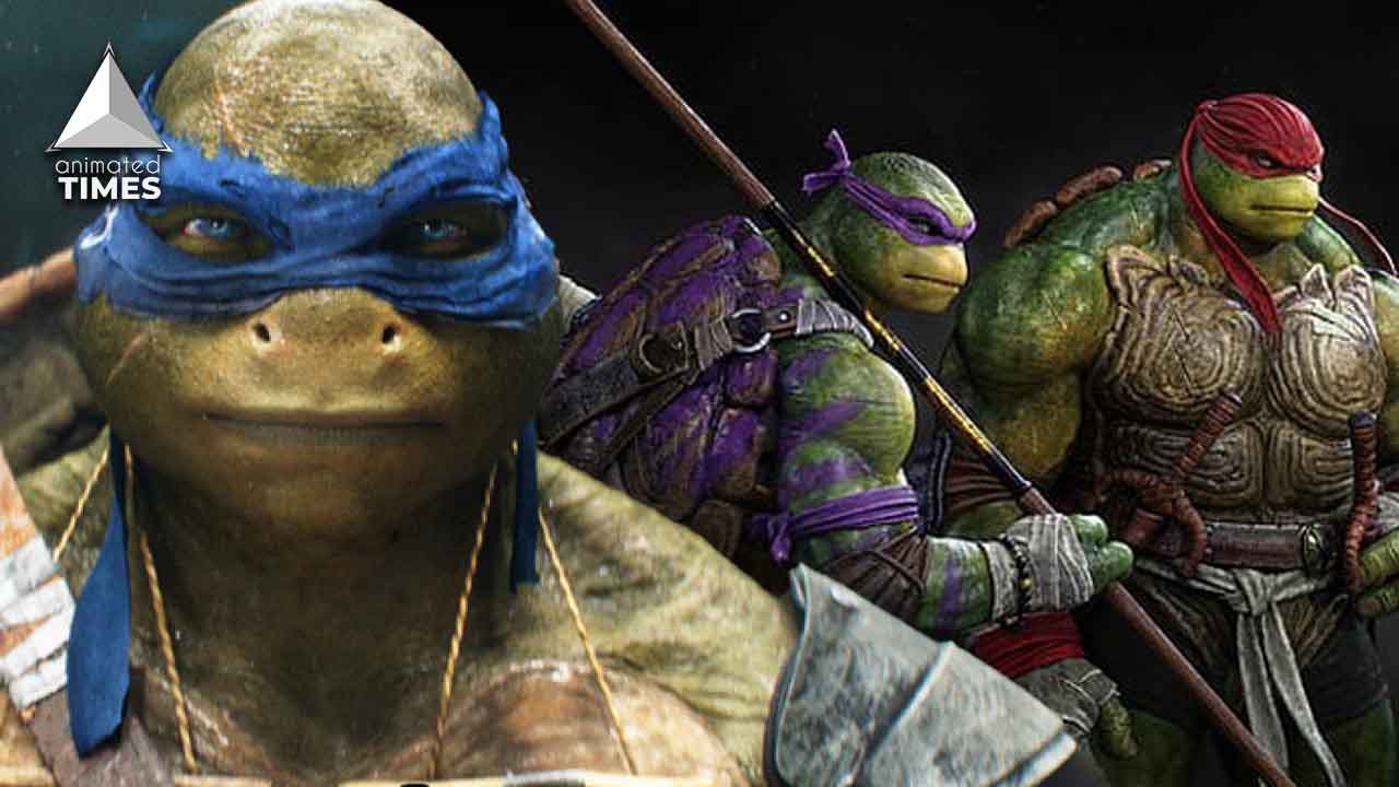 Netflix Releases The Teenage Mutant Ninja Turtles: The Movie First Trailer  - Animated Times