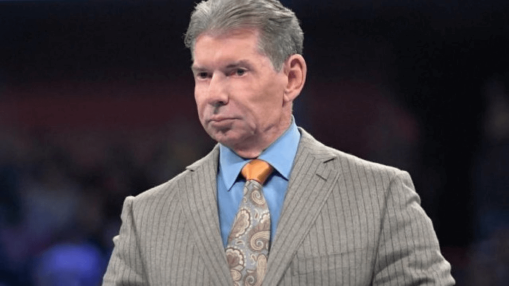 WWE Chief Vince McMahon