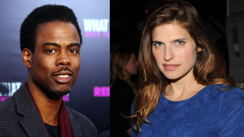 Chris Rock and lake Bell