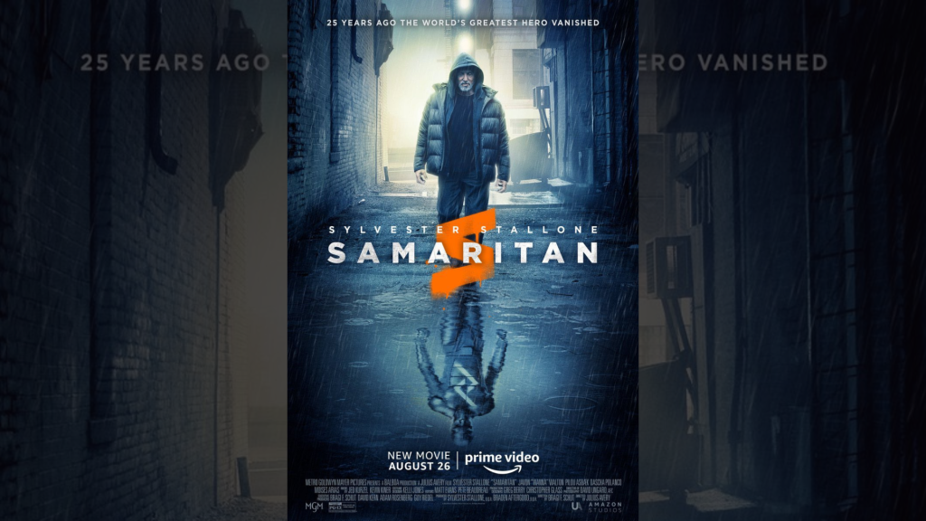 Samaritan featuring Sylvester Stallone 