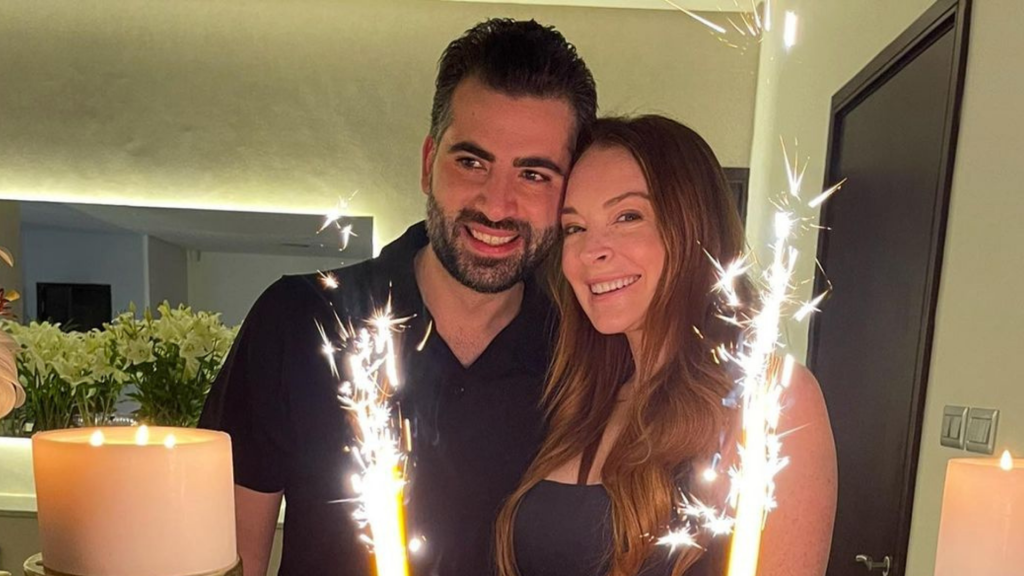 Lindsay Lohan Married Financier Bader Shammas