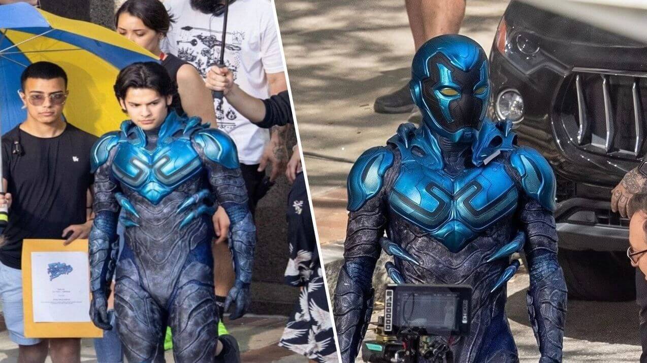 Blue Beetle leaked image