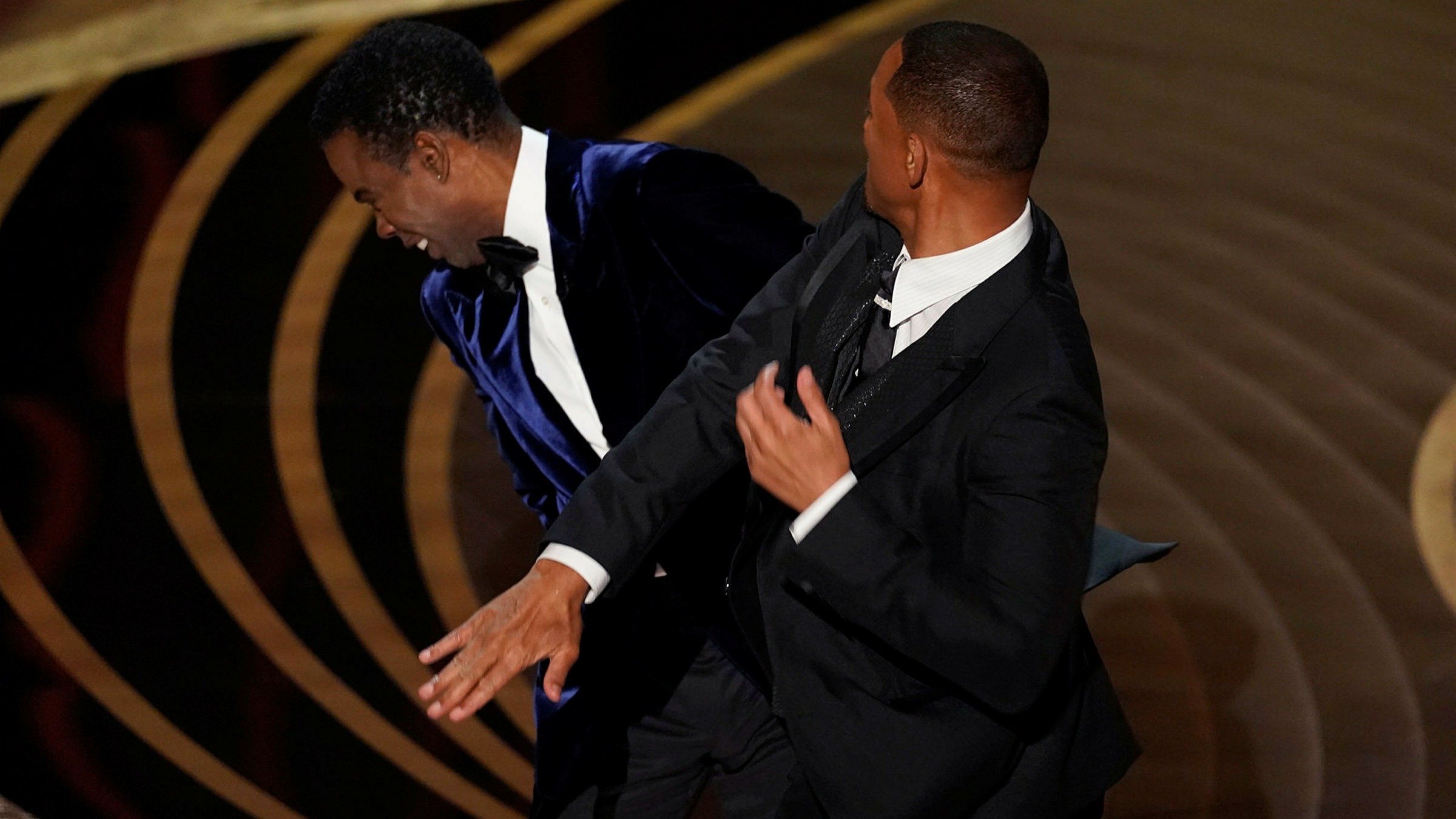 The infamous Chris Rock and Will Smith 'slap' incident