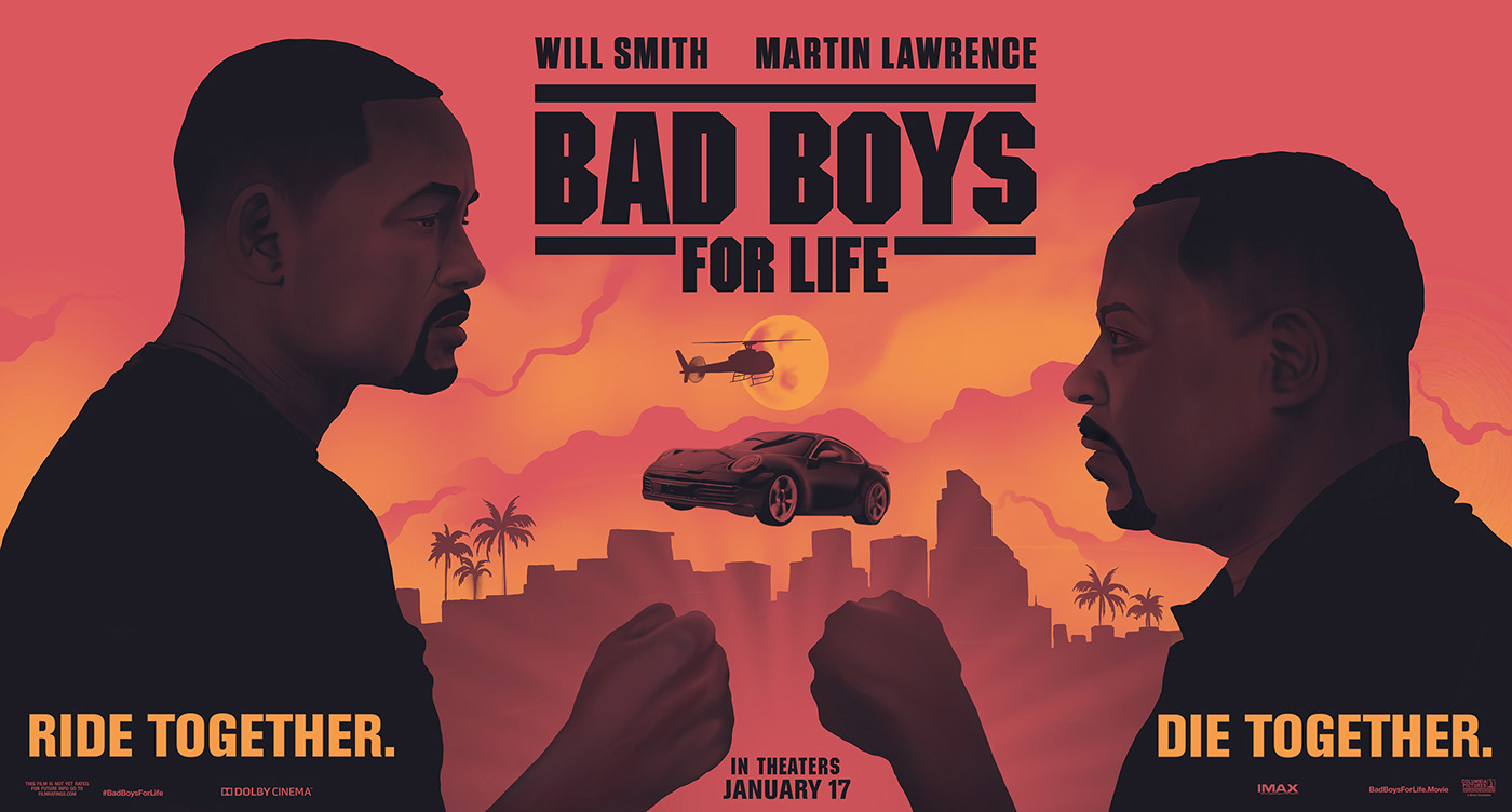 Poster of 2020's Bad Boys for Life
