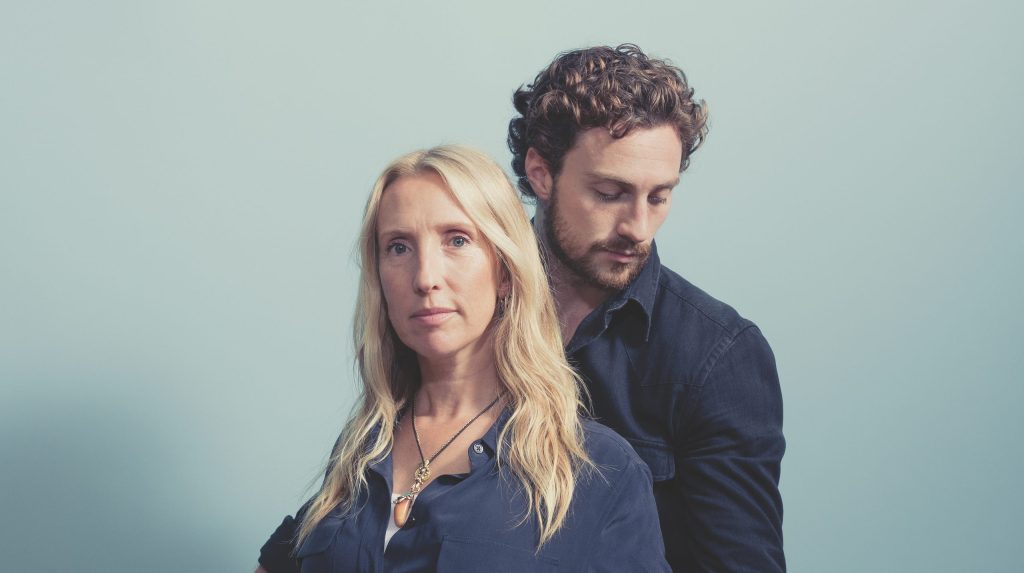 Sam Taylor-Johnson and Aaron Taylor Johnson