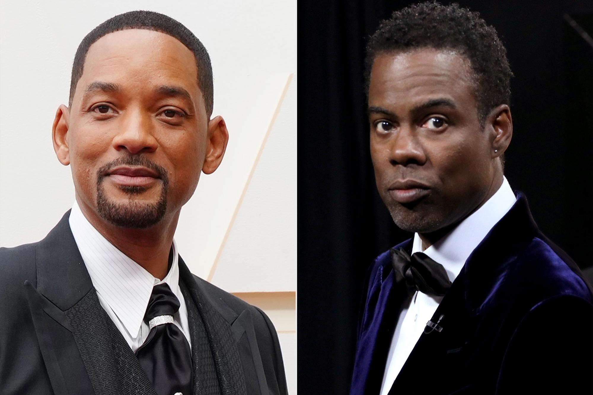 Will Smith and Chris Rock