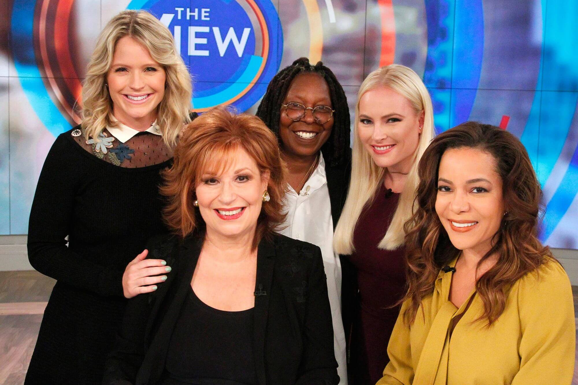 The cast of The View