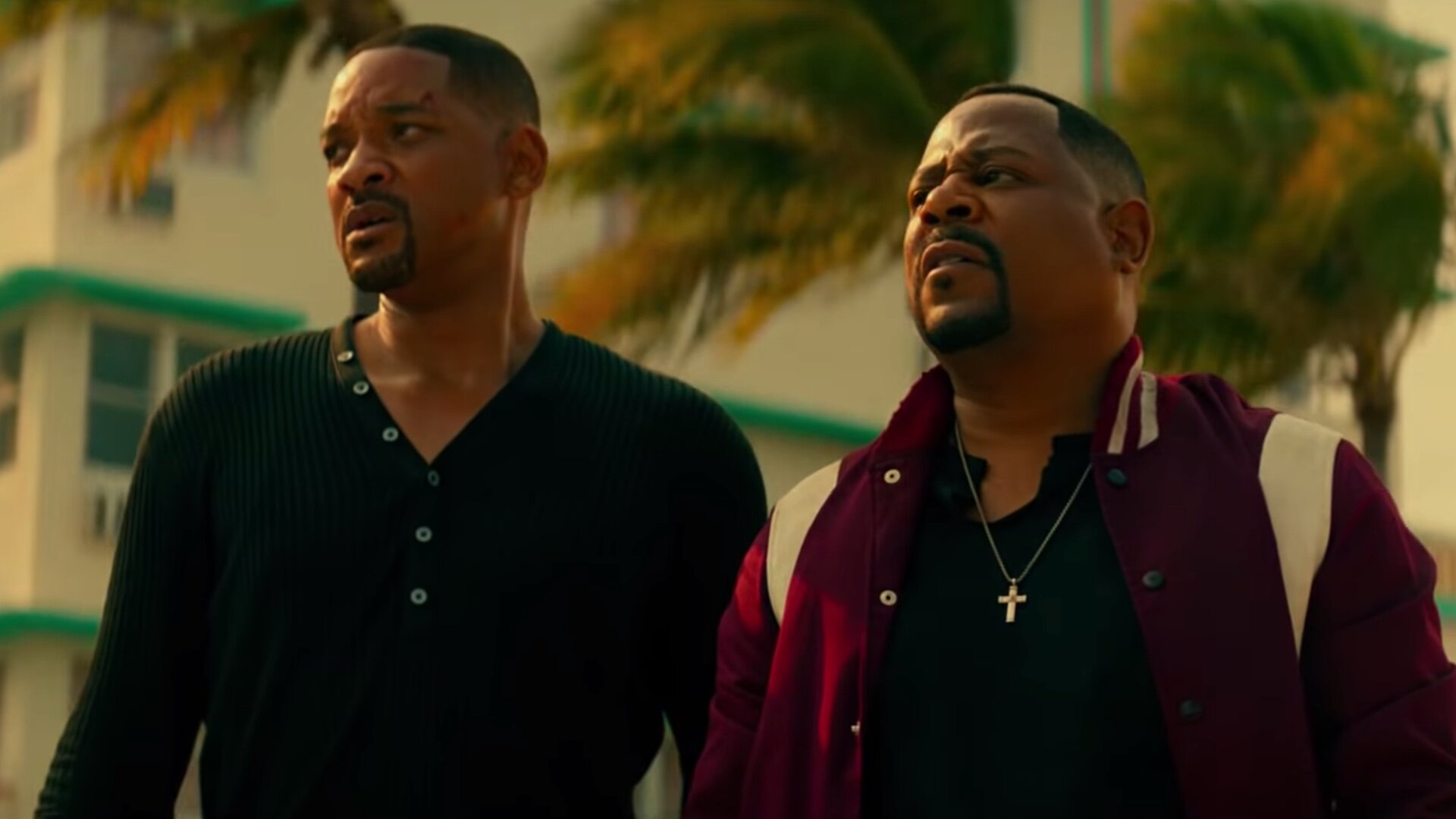 Smith and Lawrence share screen space in Bad Boys for Life 2020