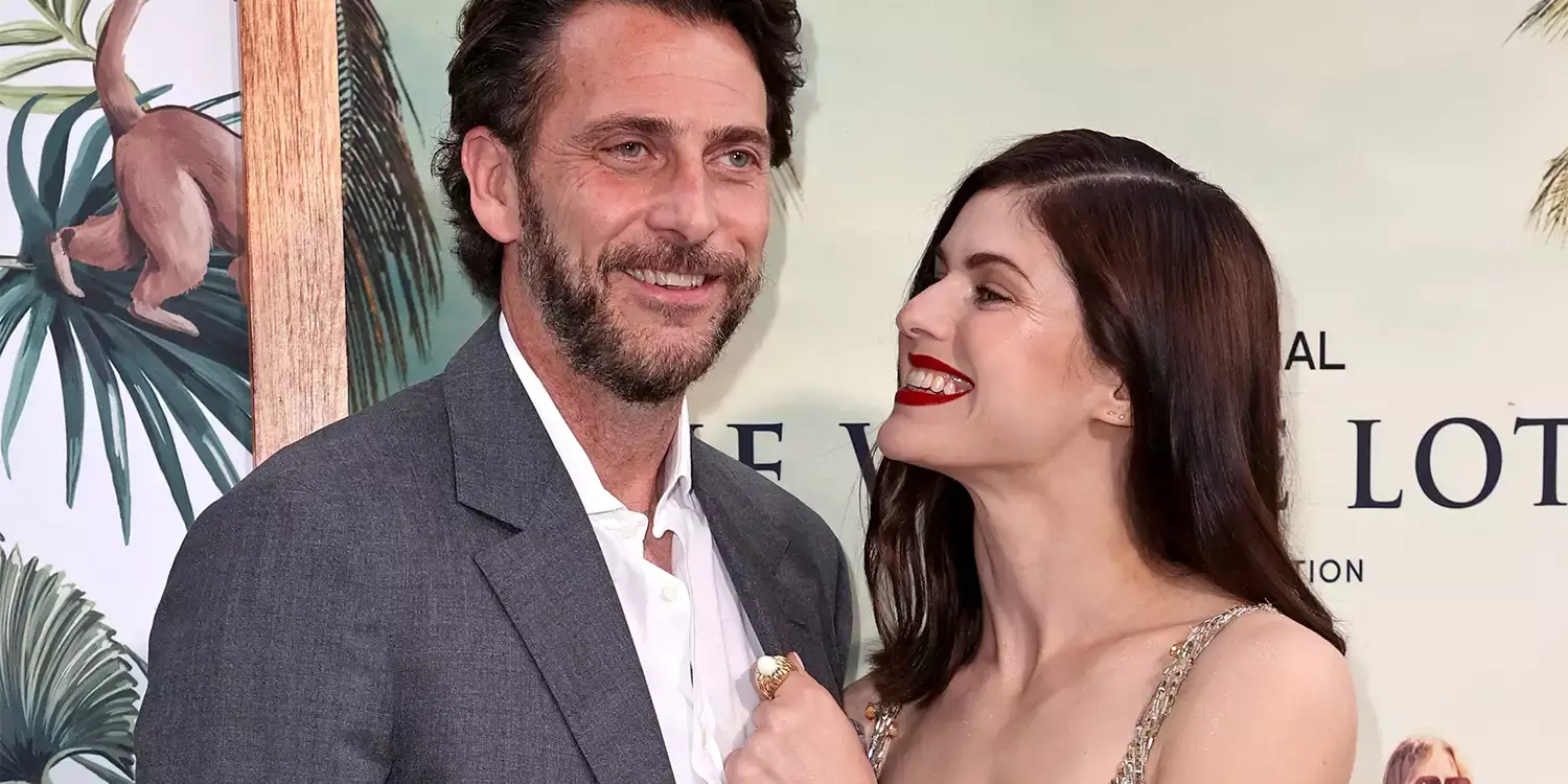 Alexandra Daddario and Andrew Form got engaged in August 2021