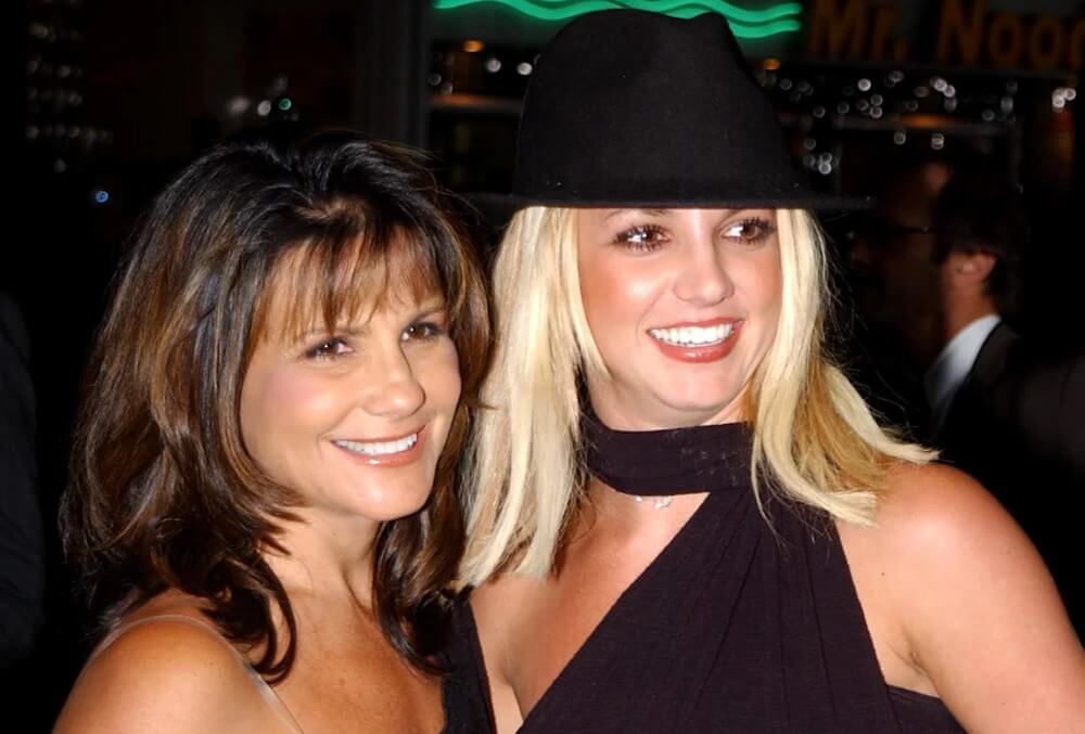 Lynne Spears and Britney Spears