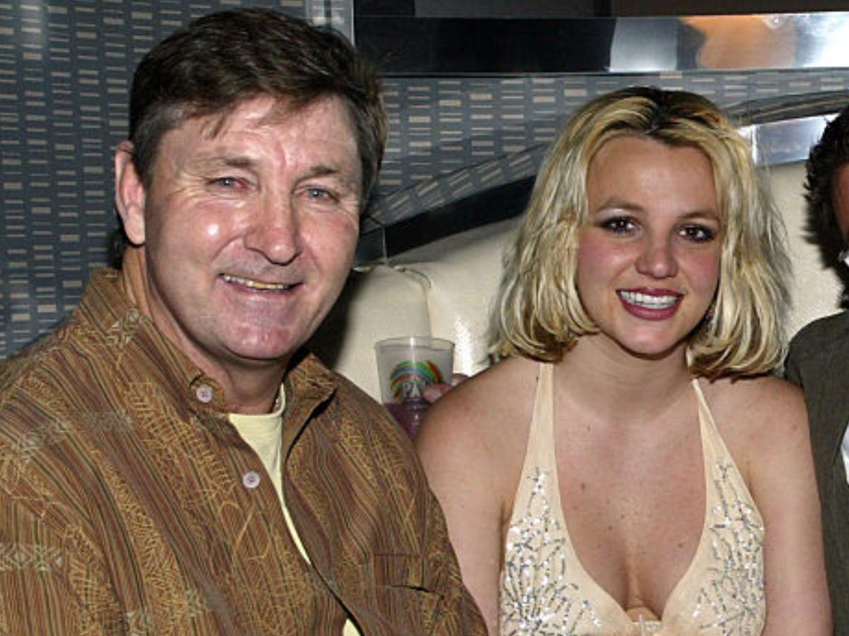 Britney Spears with her Father, Jamie Spears