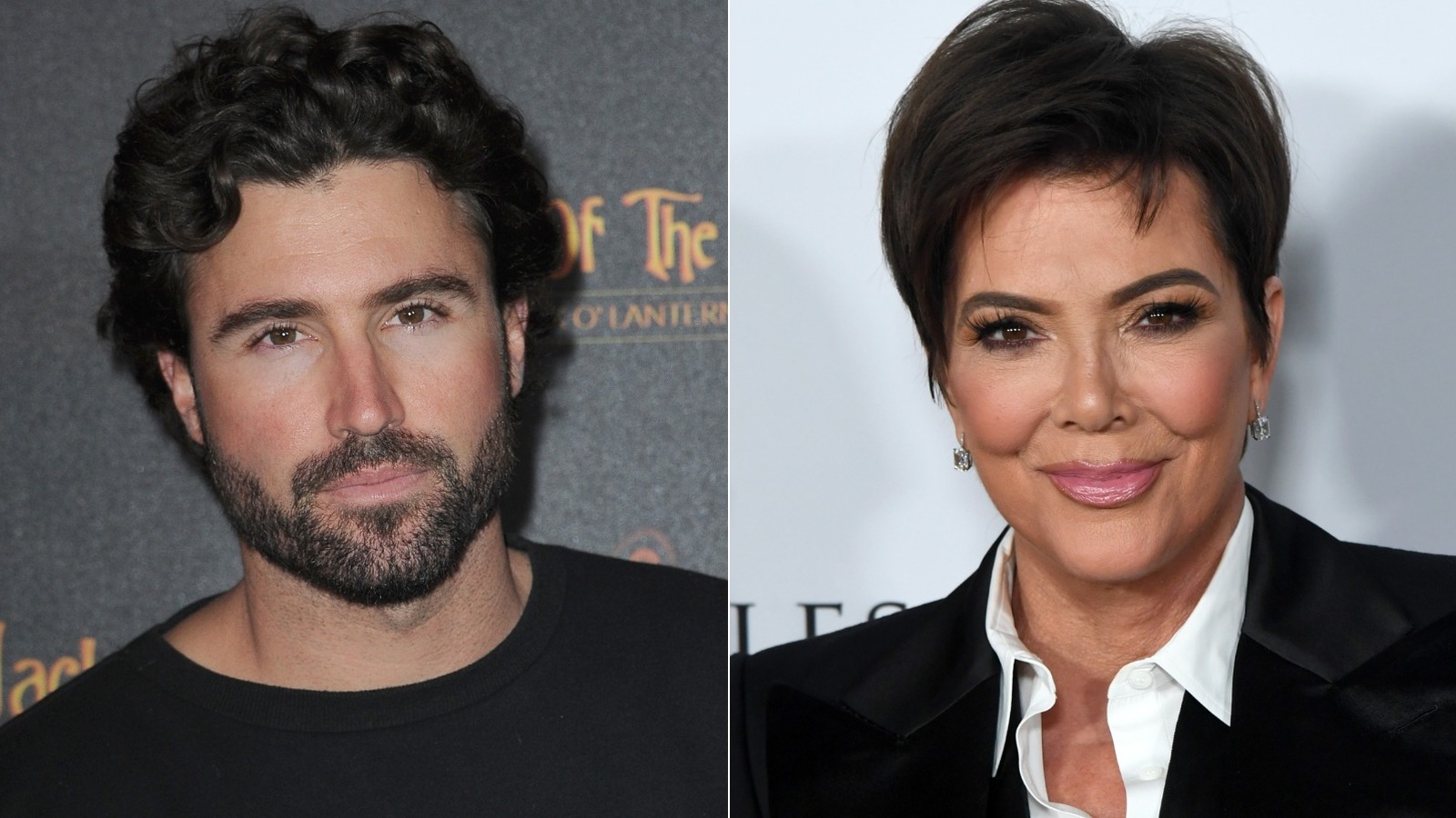Brody and Kris Jenner