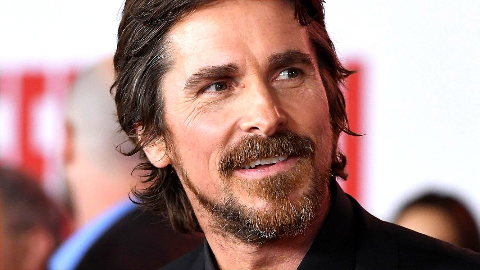 Christian Bale at an event.